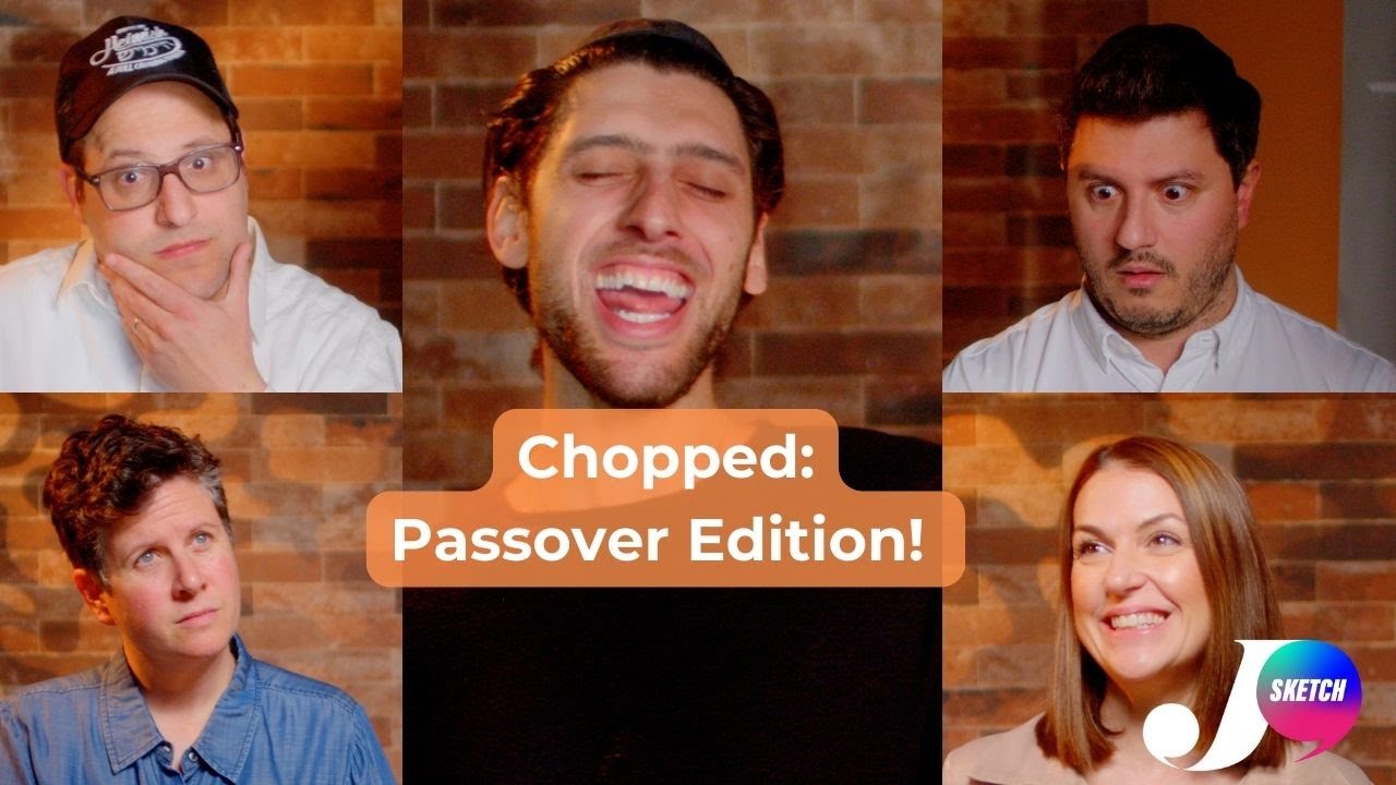 Chopped: Passover Edition! (Parody)