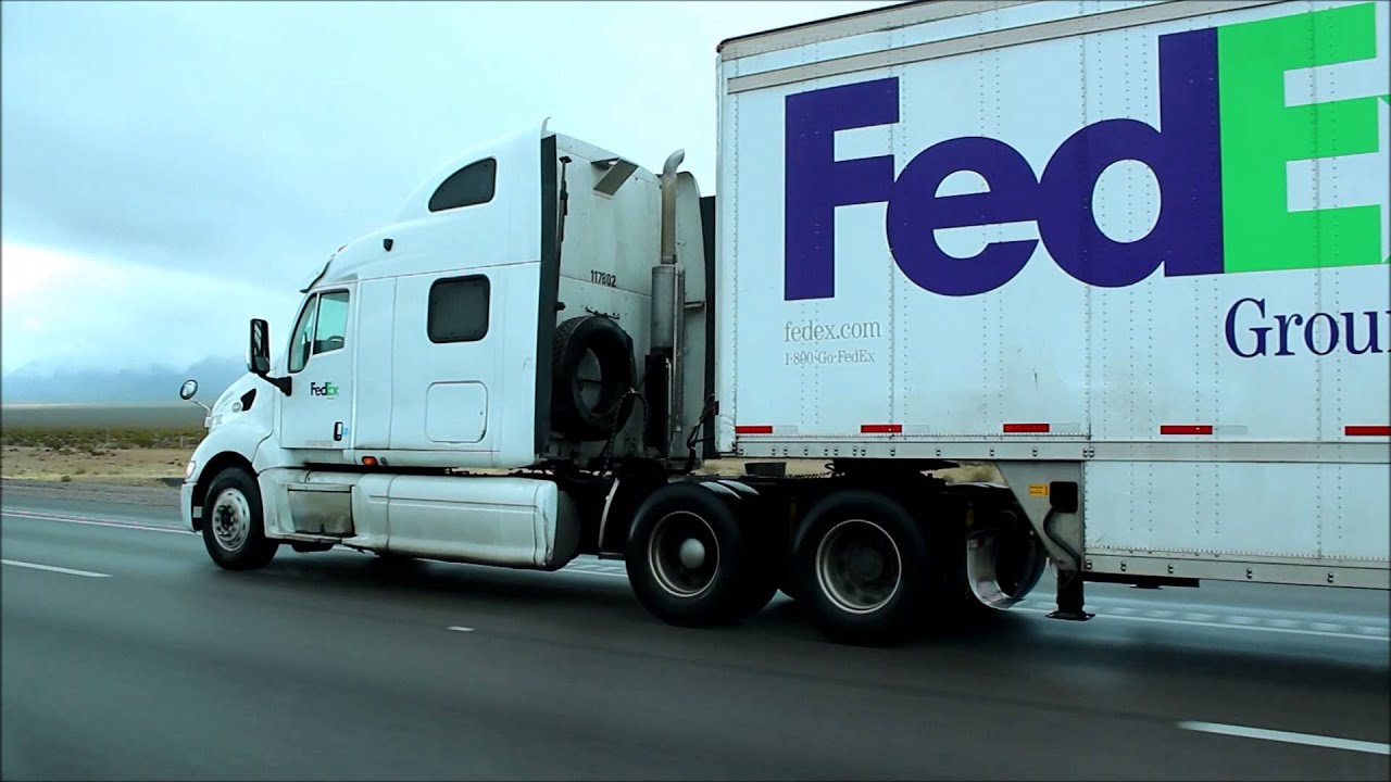 9,000 Matzahs and a Fed-Ex Truck