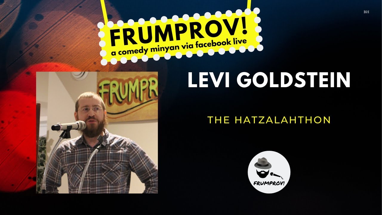 Levi Goldstein: the Hatzalahthon