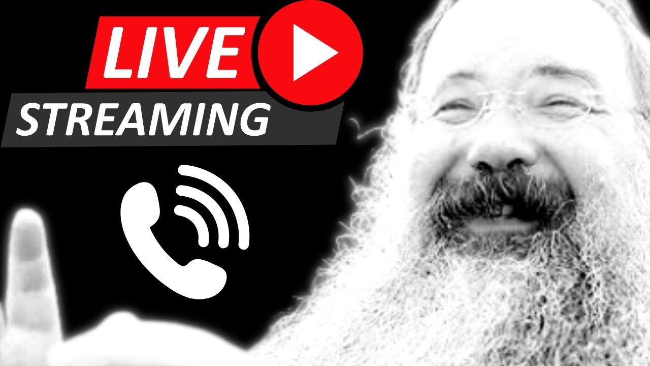 Rabbi Shais Taub Live Call-In Show -- Thu Jul 24  ☎️