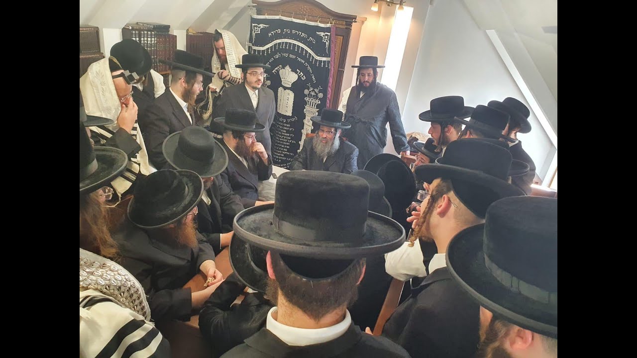 יומא דהילולא קדישא פון כ״ק בעל ישמח משה זי״ע אין אוהעל