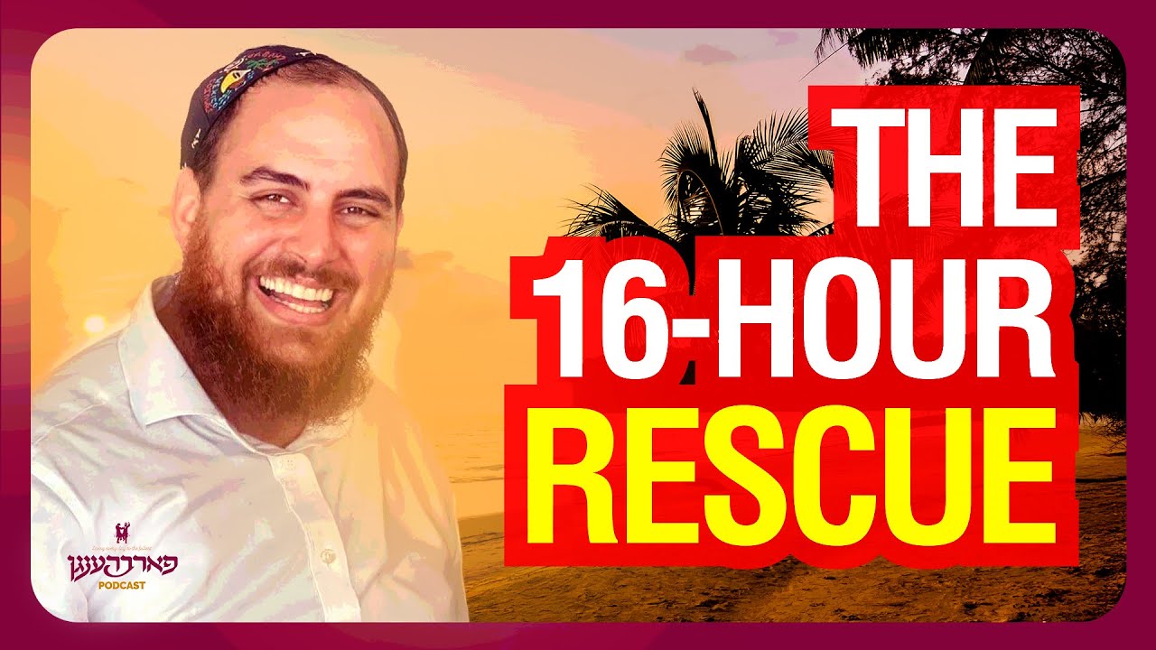 This Wild Journey of a Shliach in Mexico Will Absolutely Blow Your Mind | R' Dudi Caplin, Ep. 4
