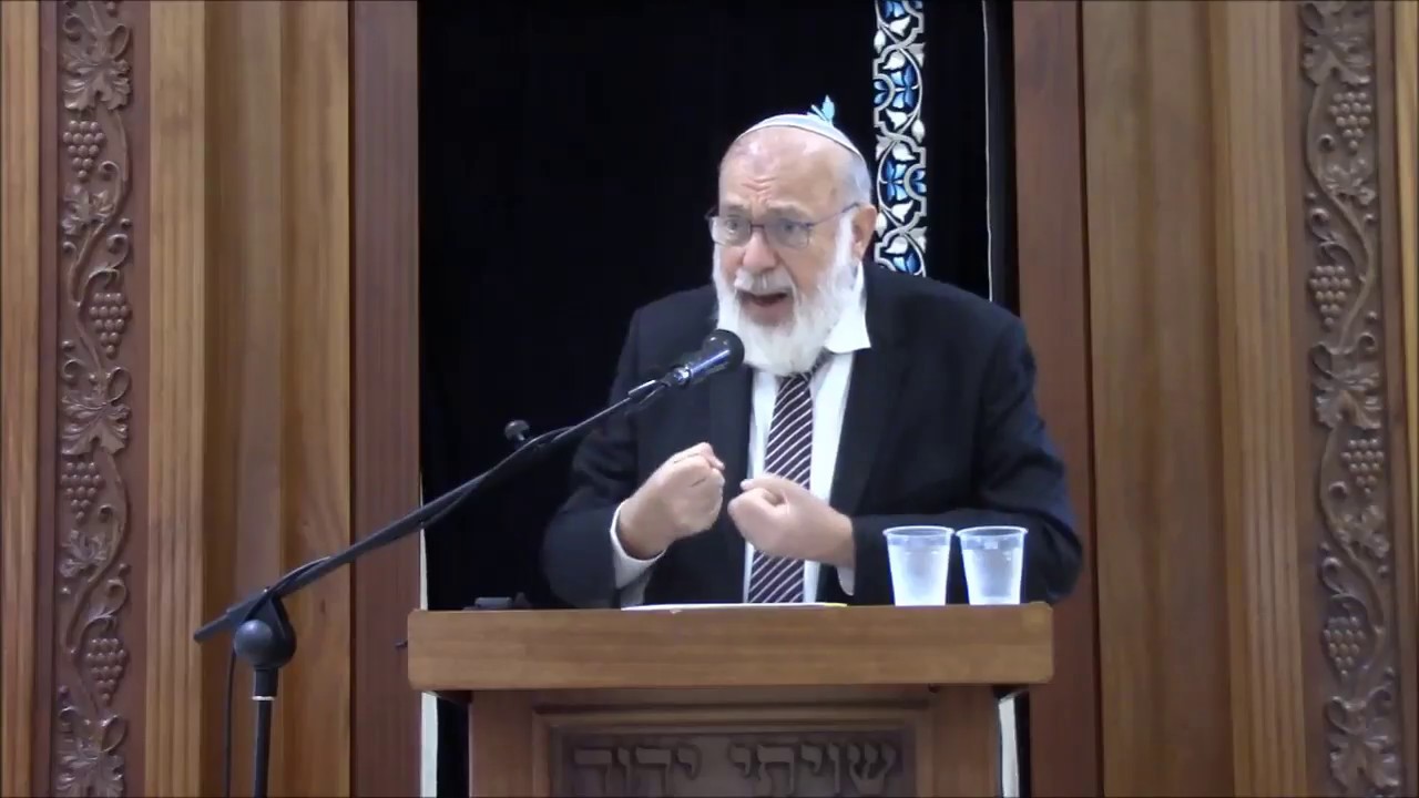 כבתה זקוק לה - שיעור לחנוכה - הרב אהרון כץ