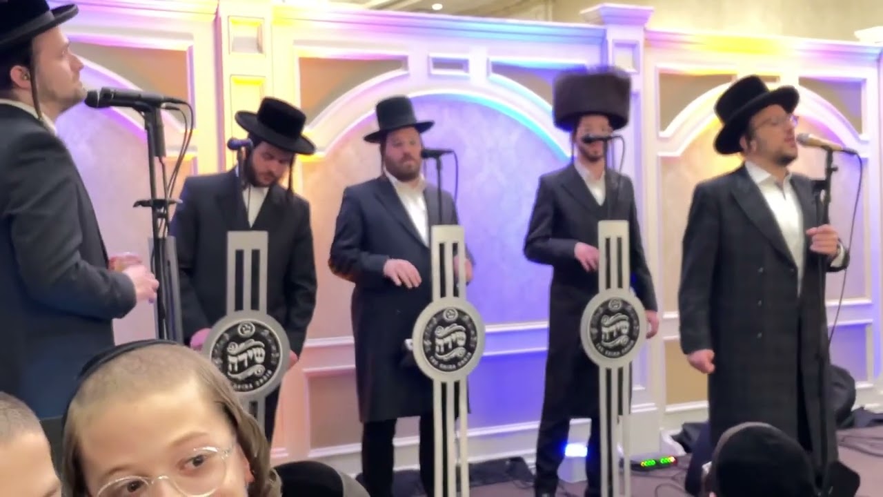 Live Wedding - Chesky Schwartz Productions, Ft. Lipa Schmeltzer. Shira choir