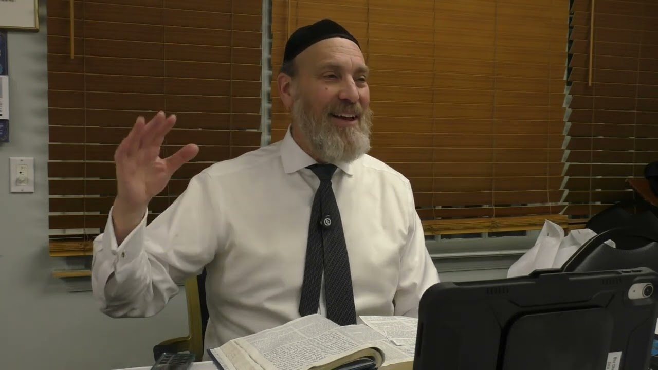 Maharal Shiur on Parshas Shemos 2026 with Rabbi Simcha Bunim Berger