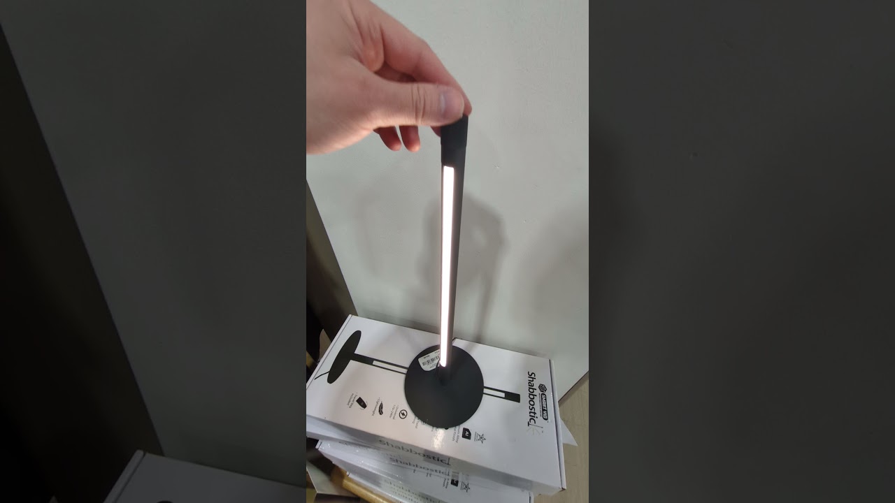 A kosher shabbos LED lamp. #lawsofshabbat #shabbat