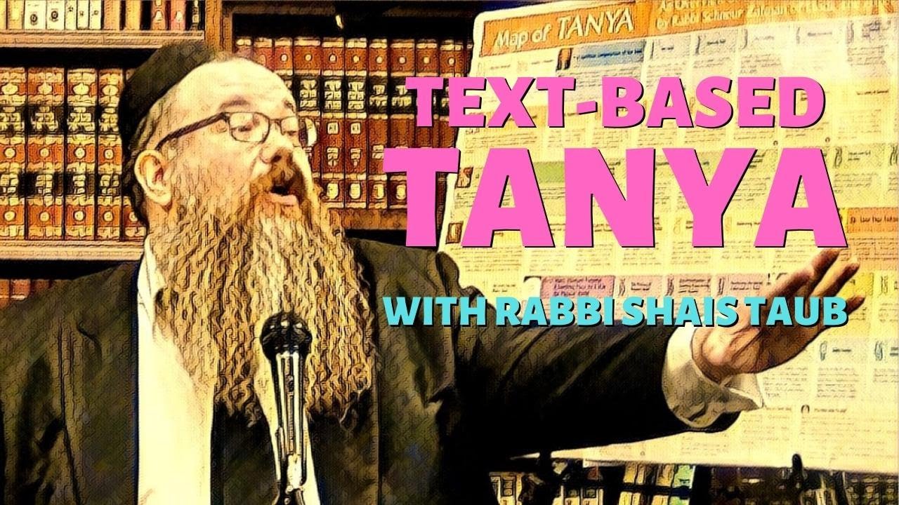 Text-Based Tanya Class—Week #1