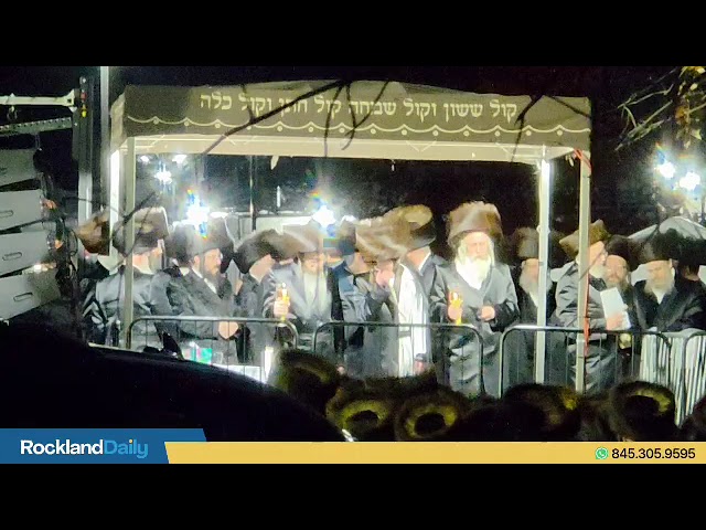 The Chupa at the Rachmistrivka Spring Valley Chasunah