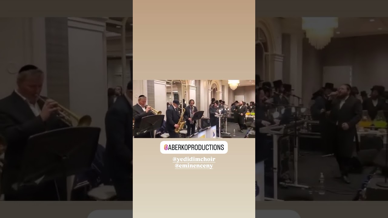 Avrumi Berko 🎹 Shea Berko 🎤 Yedidim Choir 🔥