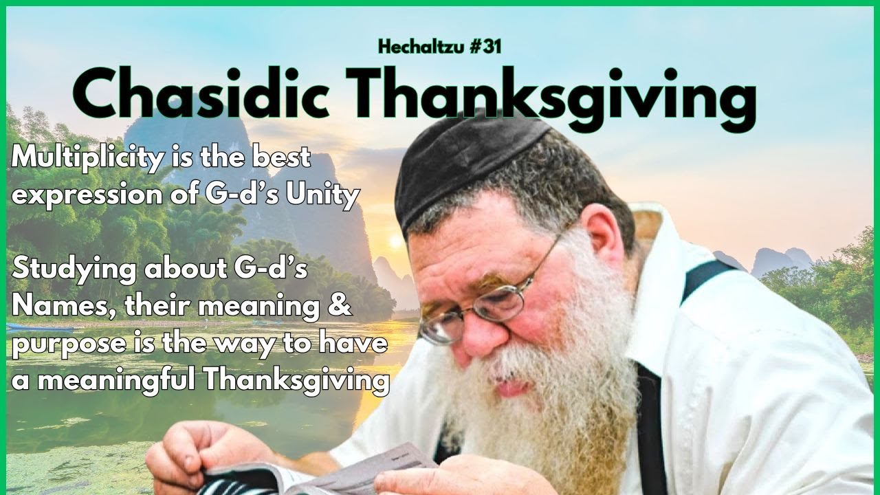 Hechaltzu chptr 20a- Multiplicity is ultimate expression of G-d's Oneness - RC Dalfin
