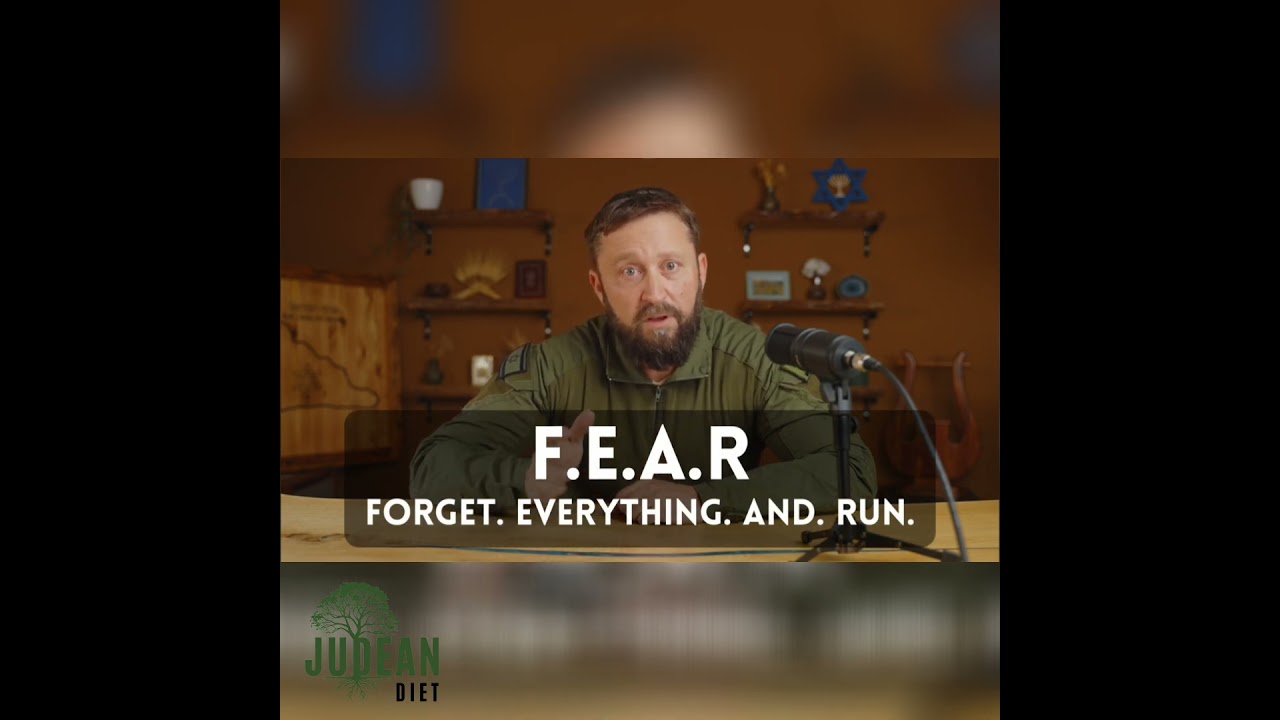 How Overcoming Fear Unlocks an Extraordinary Life | Judean Diet Wisdom