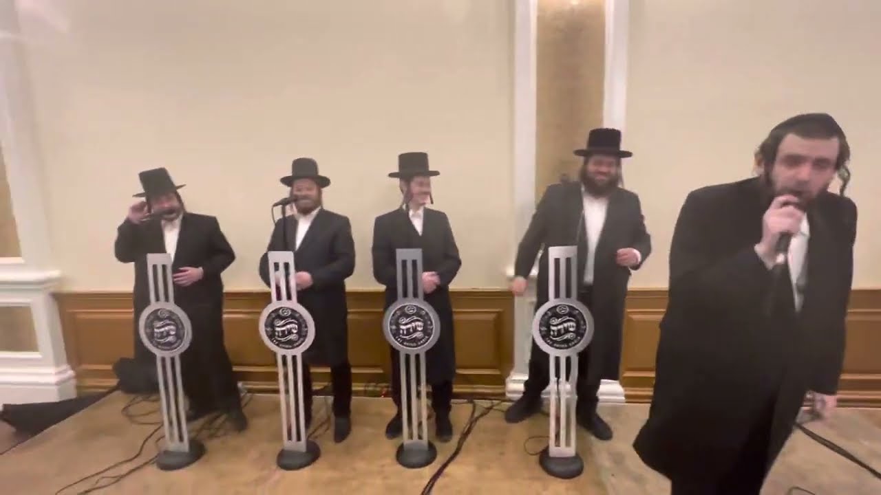 Beautiful Jewish Wedding | Singer Shmueli Ungar | Motty Breier on the keys