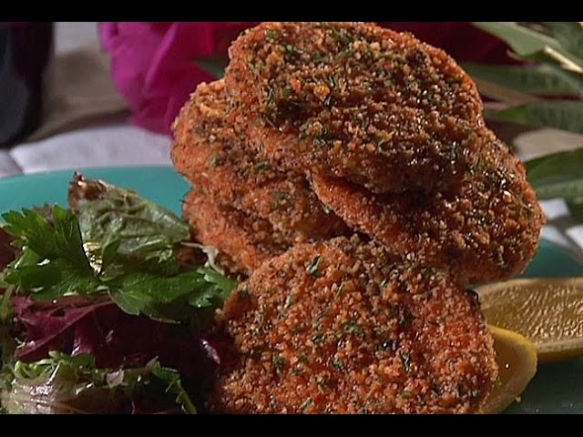 Herb-Crusted Salmon Cutlets Kosher Recipe