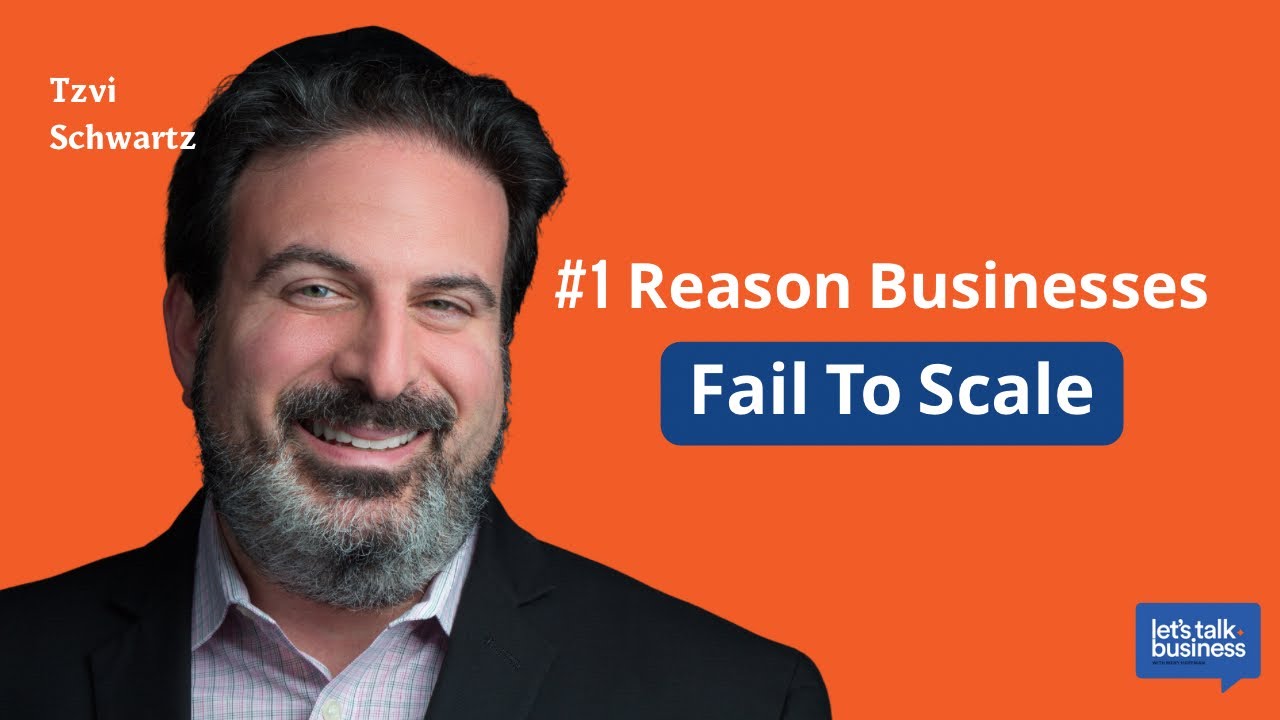 What Every CEO Learns Too Late | Feat. Tzvi Schwartz