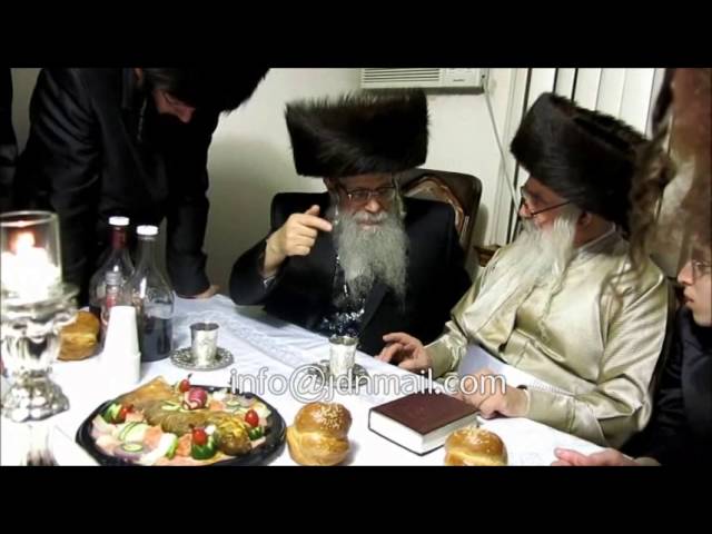 Dinov Rebbe Visiting Mishkenois Horoim Rebbe Cheshvan 5774