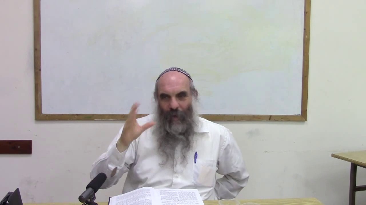 הרב יהושע שפירא - אל ה' ואל טובו - ט"ז סיון התשע"ו