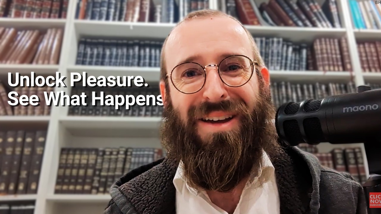 Simcha & Oneg | Joy & Pleasure explained in Chassidus