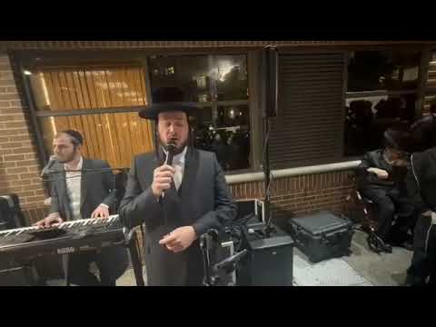 Chuppah: Leibish Posen 🎹 Motty Ilowitz 🎤