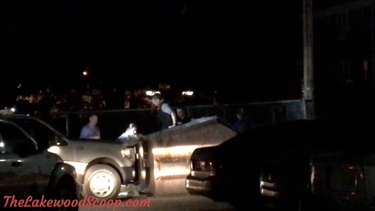 Shooting Scene MLK Drive Lakewood
