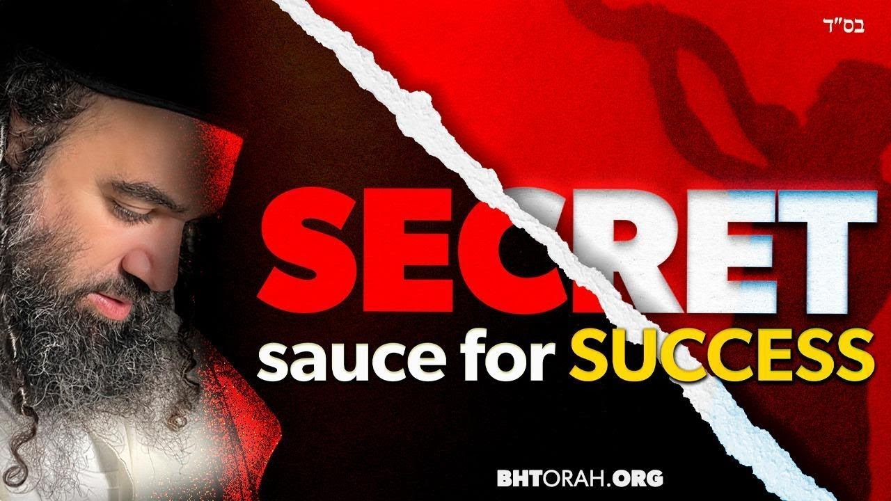 BAMIDBAR: He Who Laughs Last, Laughs Best SUCCESS SECRET SAUCE | STUMP THE RABBI (233)