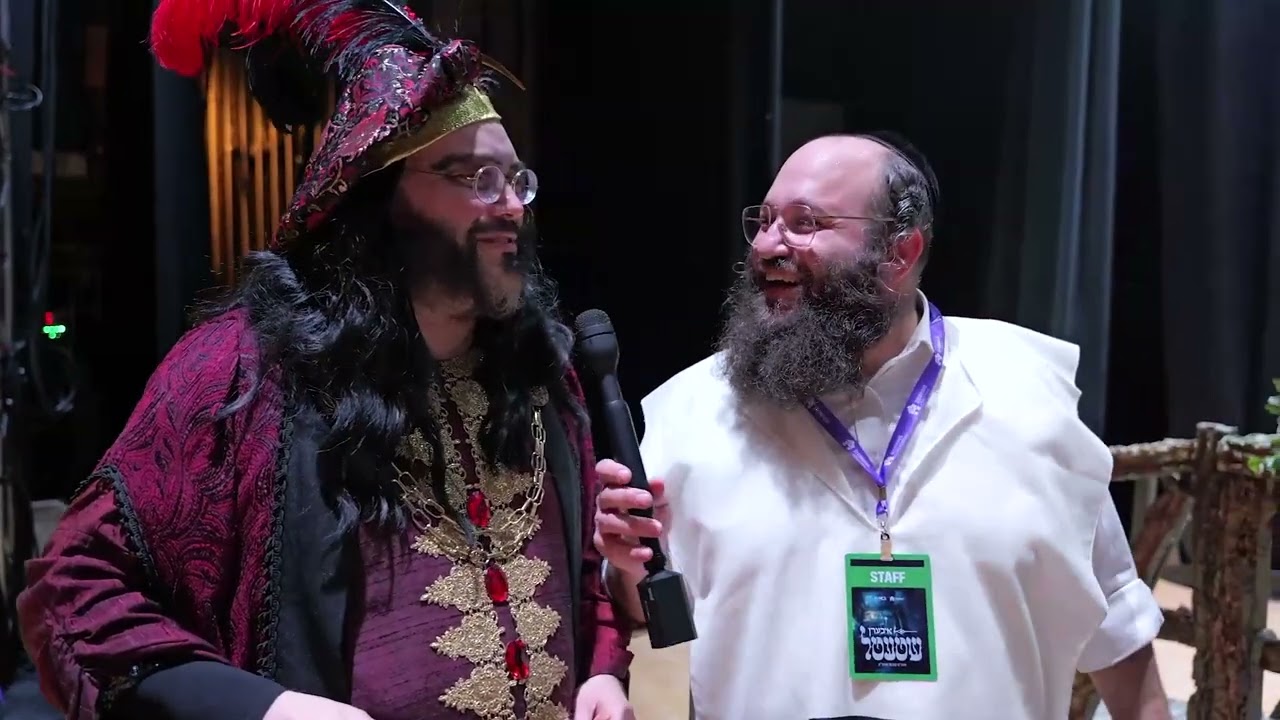 Yoel Hersh Fuchs - Efroyim Feder - Mistake - Iberen Shtetel - איבערן שטעטל