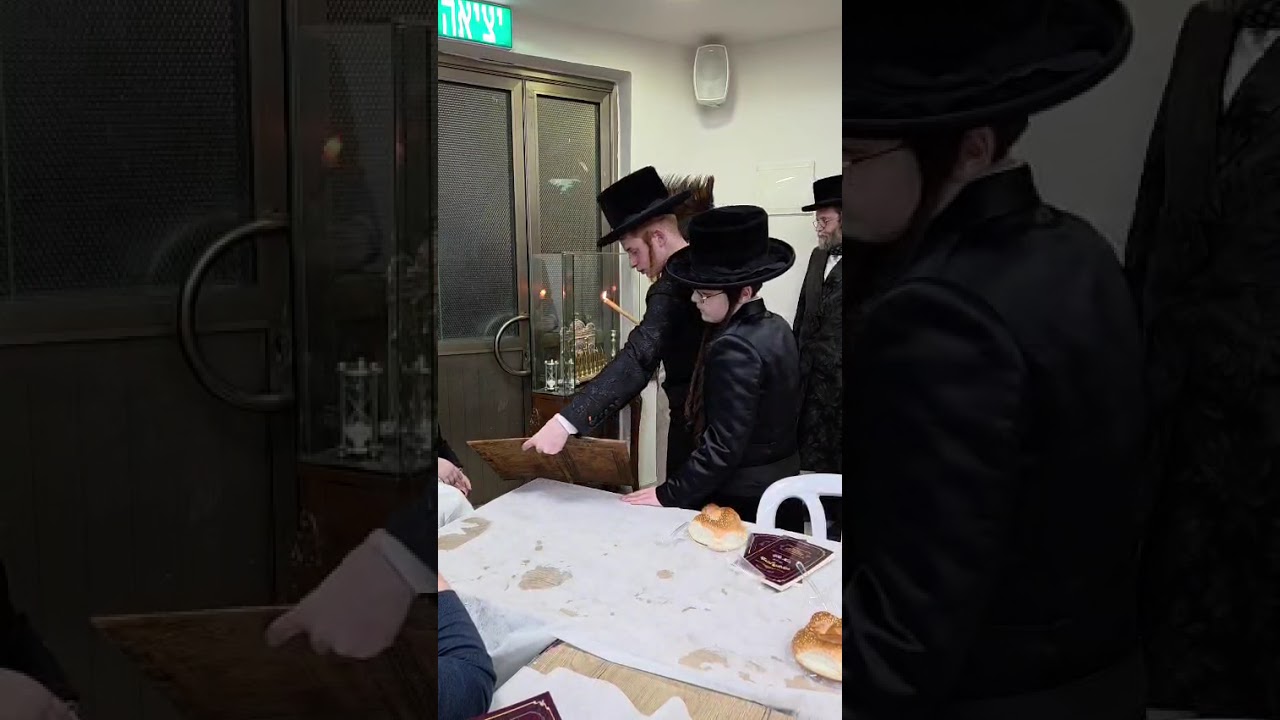 Zos Chanukkah 5786 with Mezibuz Rebbe