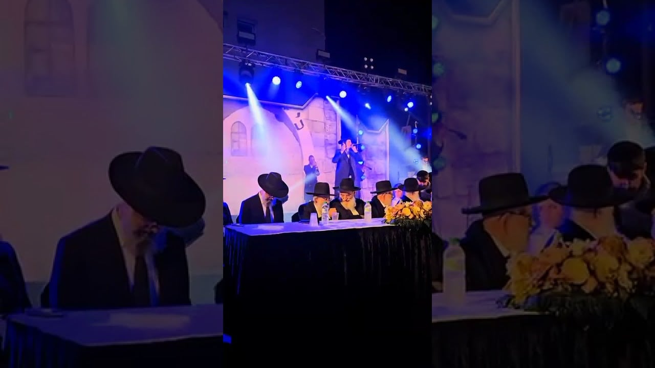 לג בעומר תשפה עם מוטי שטיינמץ אצל הרב פינטו שליט״א