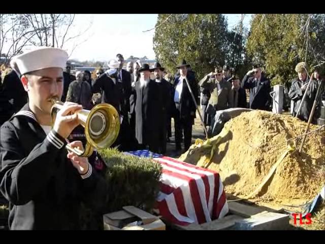 Funeral of Mr. Lakewood Sheldon Wolpin U.S. Navy
