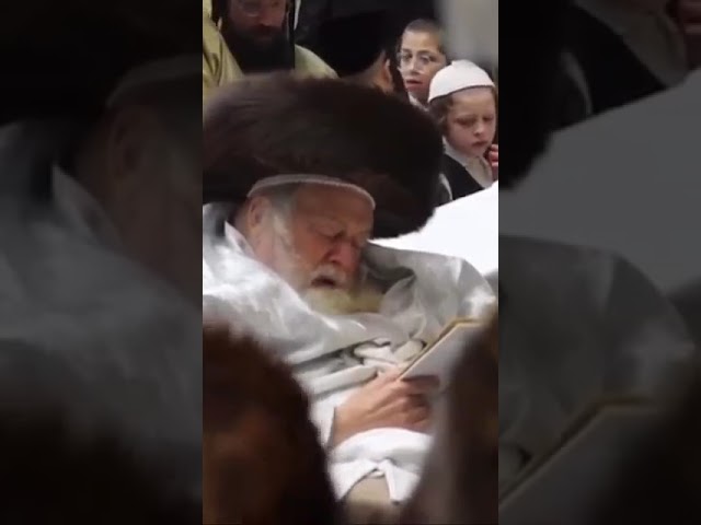 האדמו"ר מתולדות אברהם יצחק שליט"א בספירת העומר הראשונה - מוציו"ט פסח תשפ"ו