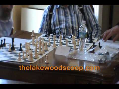 Betzalel Goodman Playing Chess Against 4 People-Without Looking