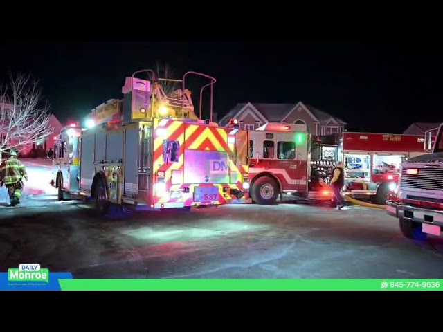 Structure Fire At A Garage On Tanya’s Court