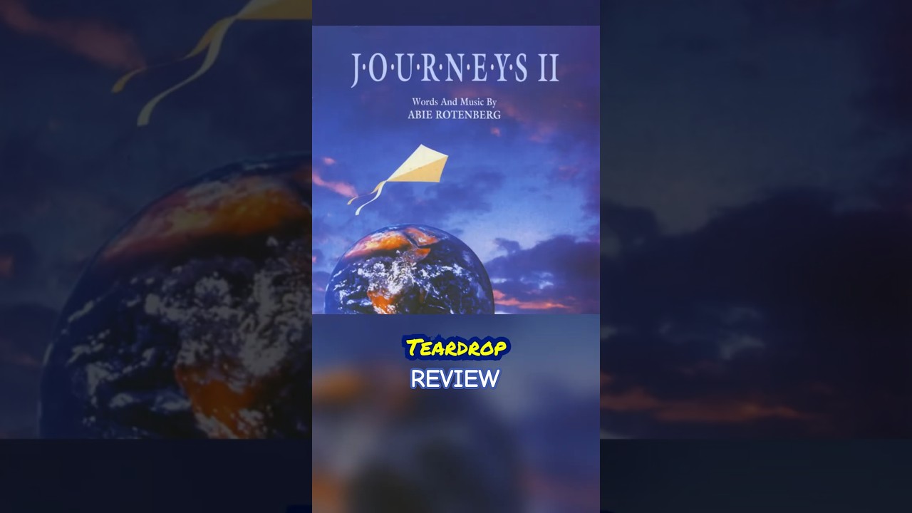 Teardrop REVIEW #jewishmusic #journeys #musicreview #teardrop #jewishculture #jewishsingers