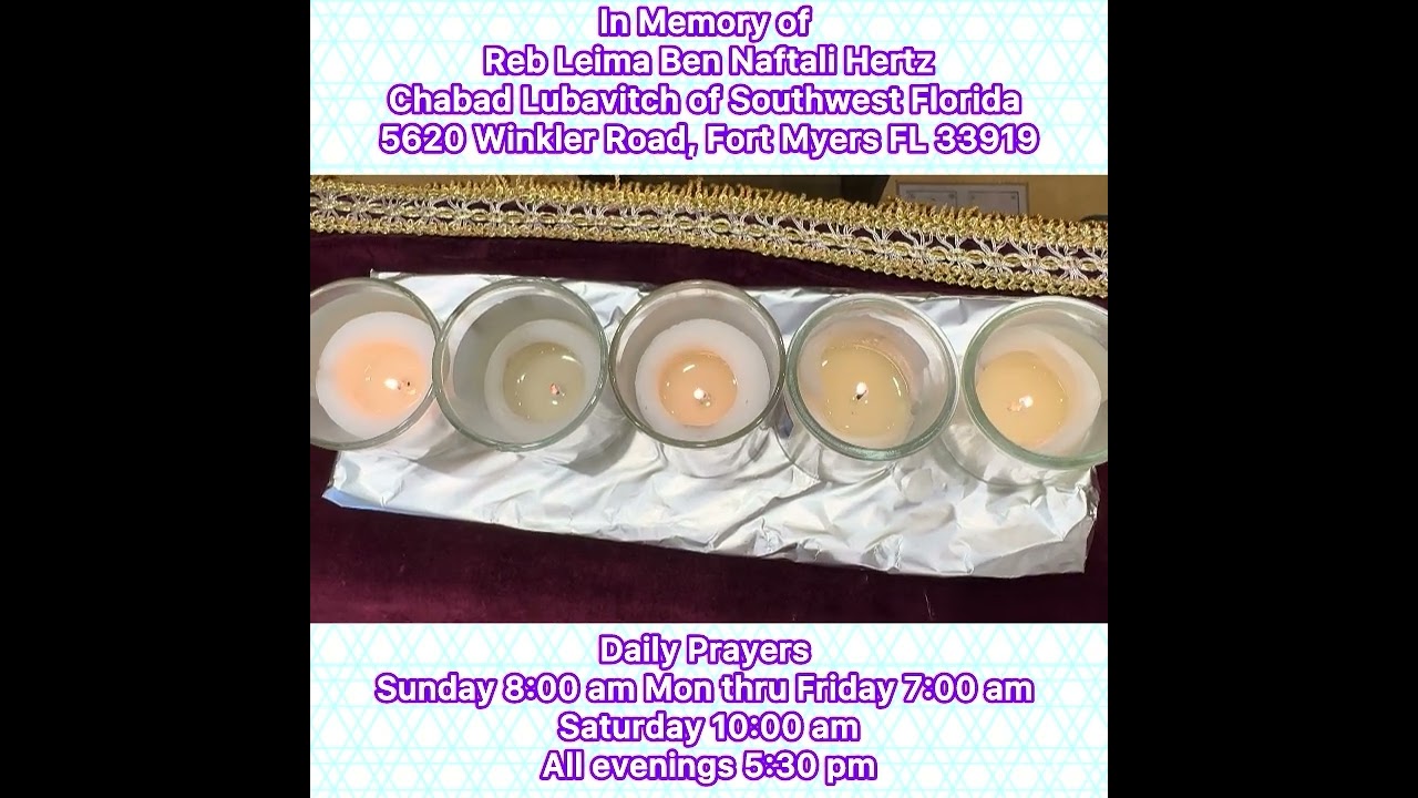 Daily Prayers In Memory Sunday 8:00 am Mon thru Friday 7:00 am Sat.  10:00 am all evenings 5:30 pm