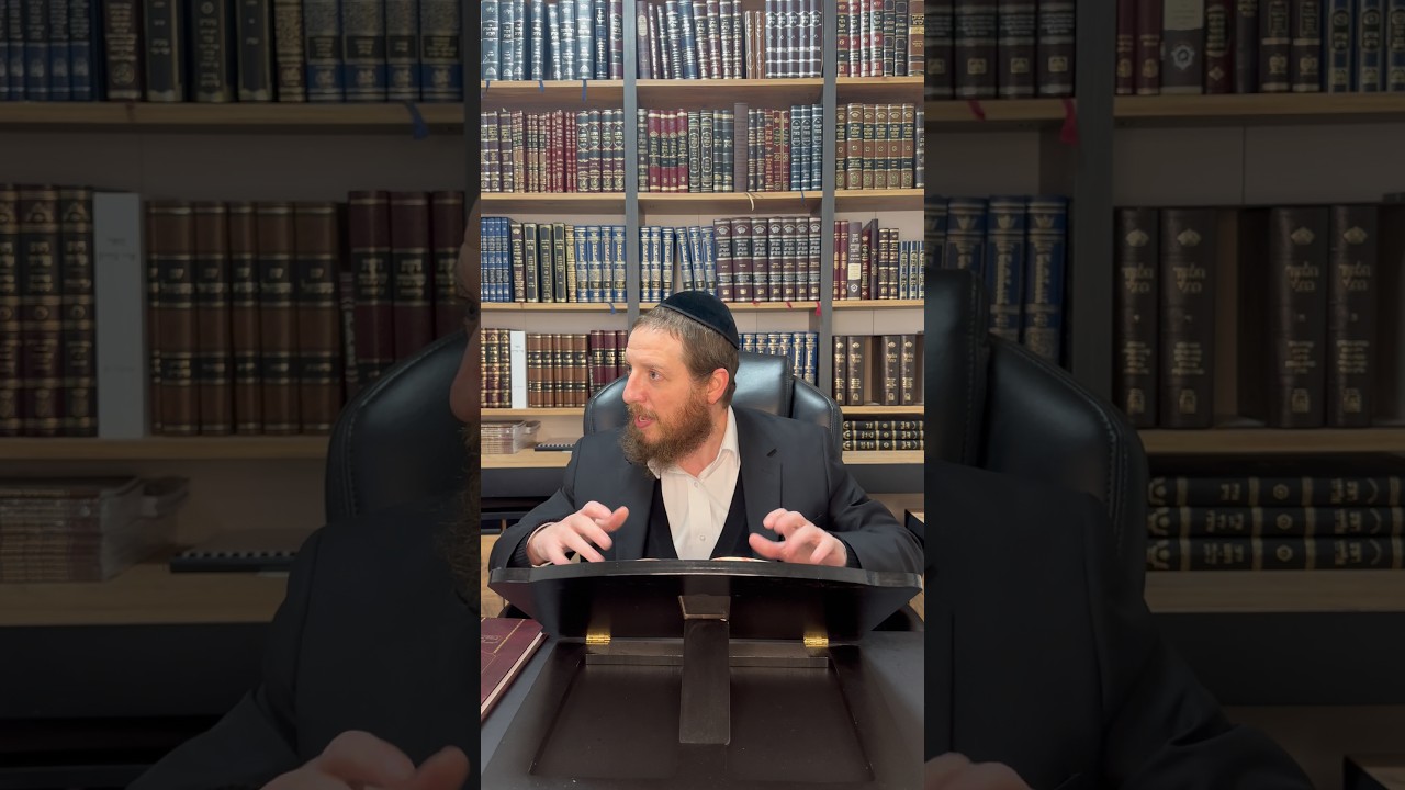 איך מחנכים ילדים למידות טובות? הרב משה יונה רוזנגרטן שליט״א פרשת יתרו תשפ״ו Harav Rozengarten#חינוך