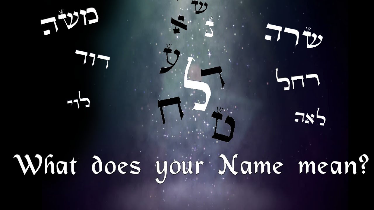 The secret within your Name!