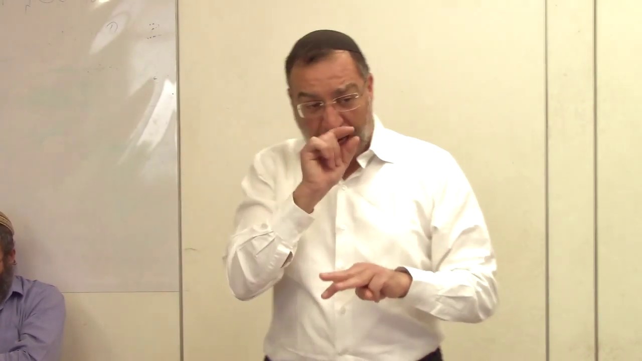 הלכות פריה ורביה א' - צורבא מרבנן - הרב בן ציון אלגאזי