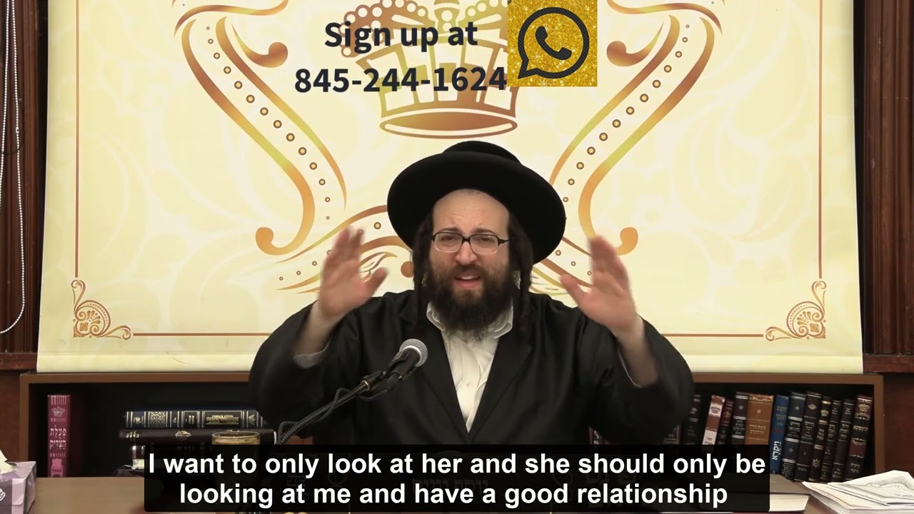 Rabbi Yoel Roth - Change your life in just 60 seconds