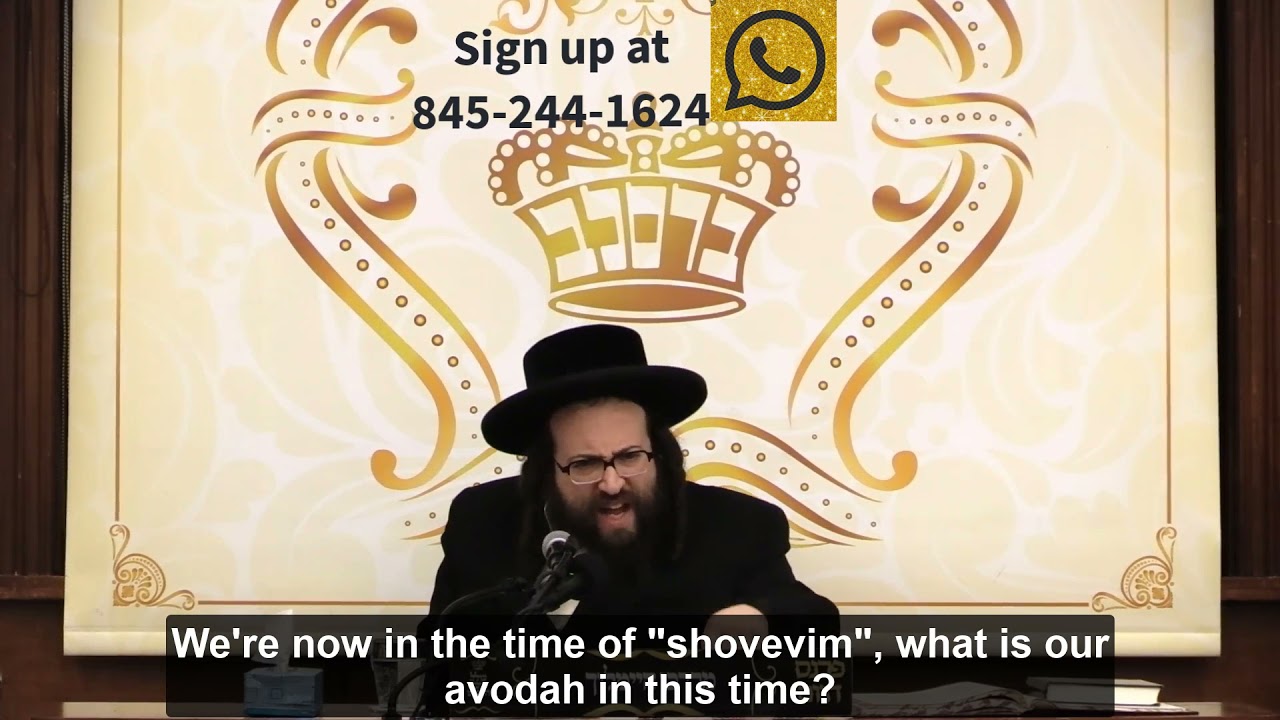 Rabbi Yoel Roth - Protecting our kids (Part 2)