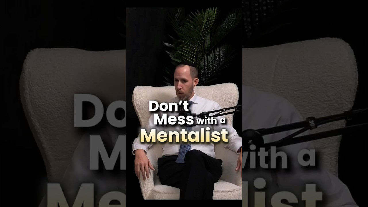 Don't mess with a MENTALIST @ShlomoLevinger #mentalism #magictrick #illusions