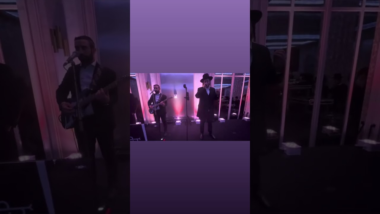 Chuppah: Motty Breier 🎹 Hershy Weinberger 🎤