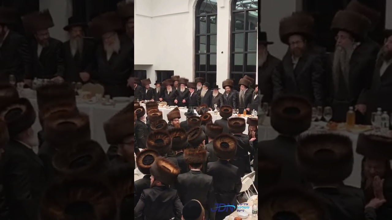 שמחת השבע ברכות פון הכלה בת האדמו"ר מראחמיסטריווקא אוק ענד וויין