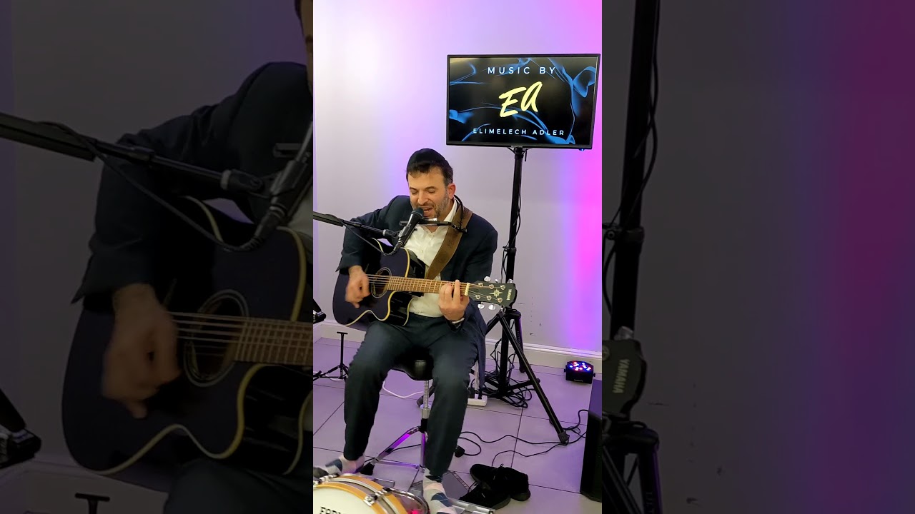 Yismechu - Shabbos Kodesh (Shlomo Katz) with the Farmer Foot Drum