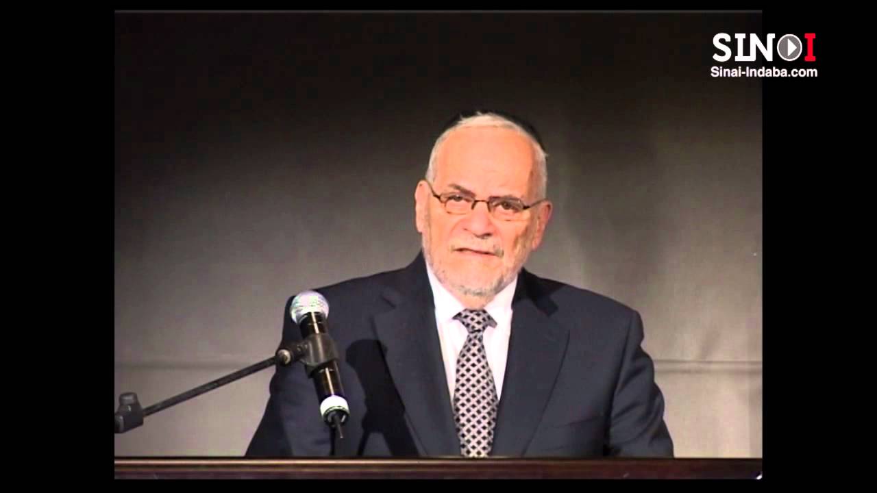 Rabbi Wein - The Old New Anti Semitism, From the Crusades to Toulouse