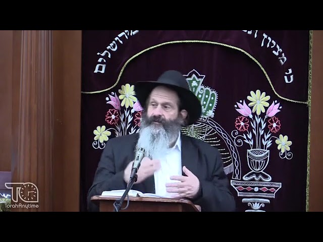 Who Really Did It - R. Sholom Mordechai Rubashkin - TorahAnytime.com