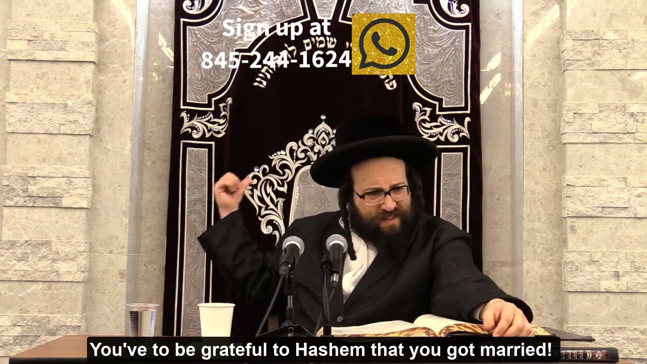 Rabbi Yoel Roth - Your number one priority, your family