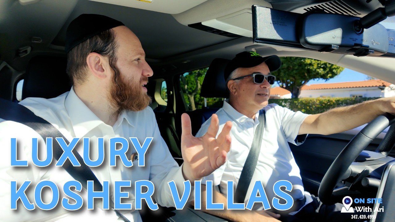Florida Kosher Villas #onsitewithari | English