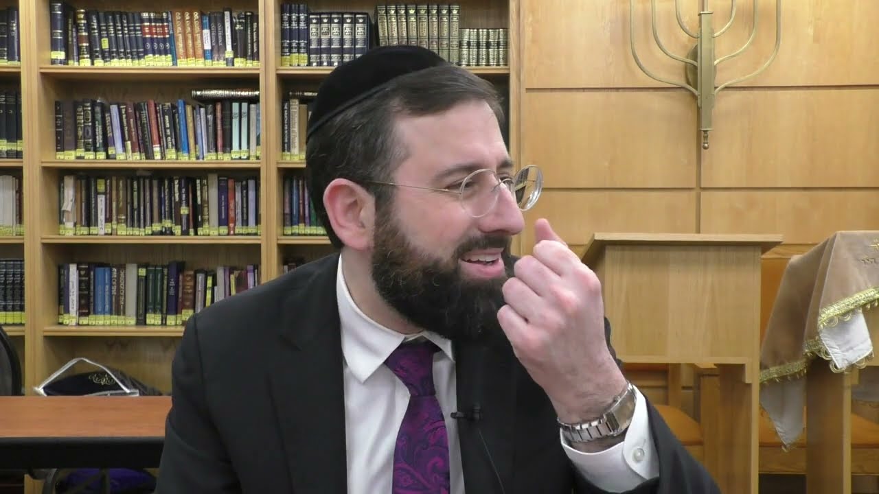 Parshas Va'eira: The Torah of Amrom