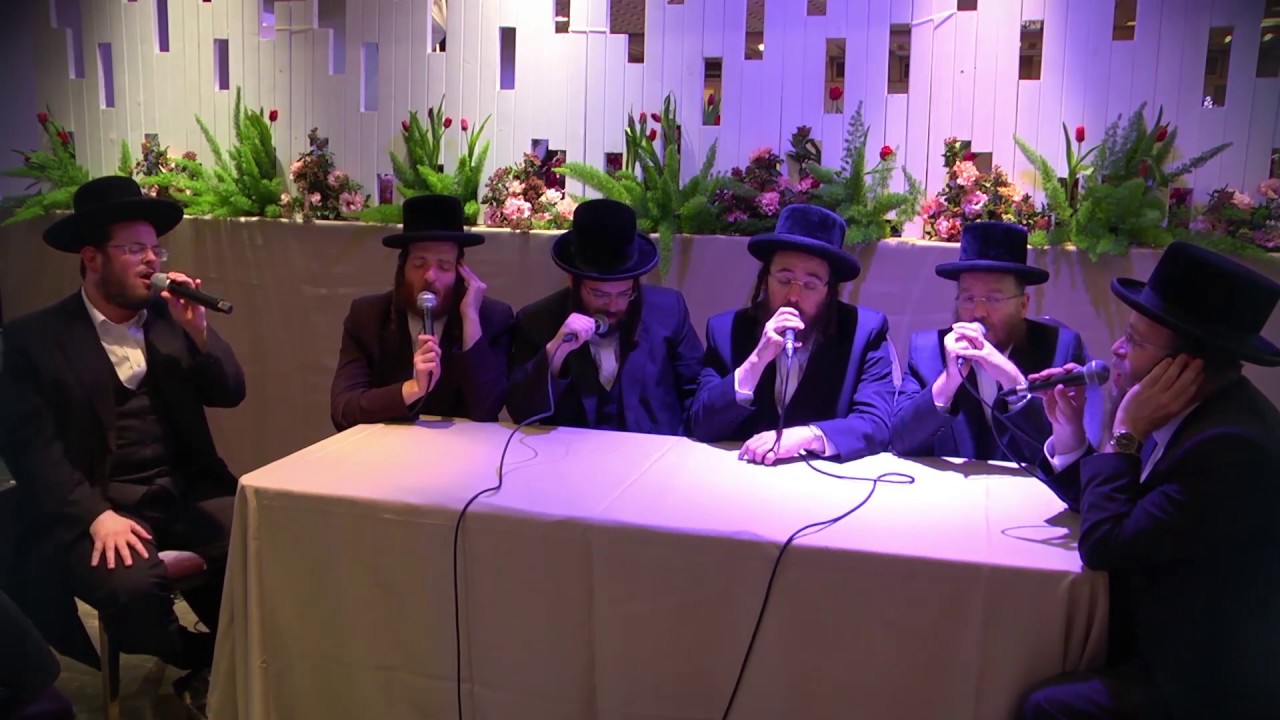 דובל'ה פרידמן, ישראל גולדקנופף, מקהלת ויז'ניץ - מחרוזת מרוממת | Dovale friedman, Vizhnitz Choir