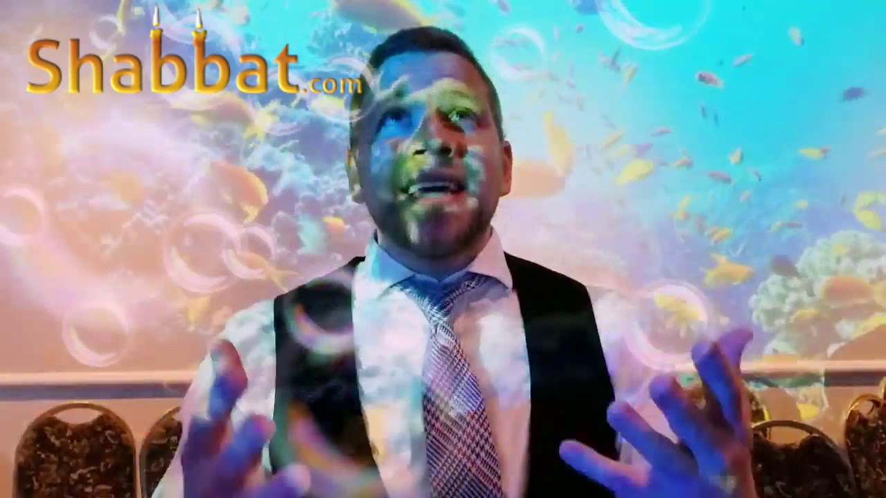 Mordechai Shapiro - Fish, Bubbles, and Shabbat.com