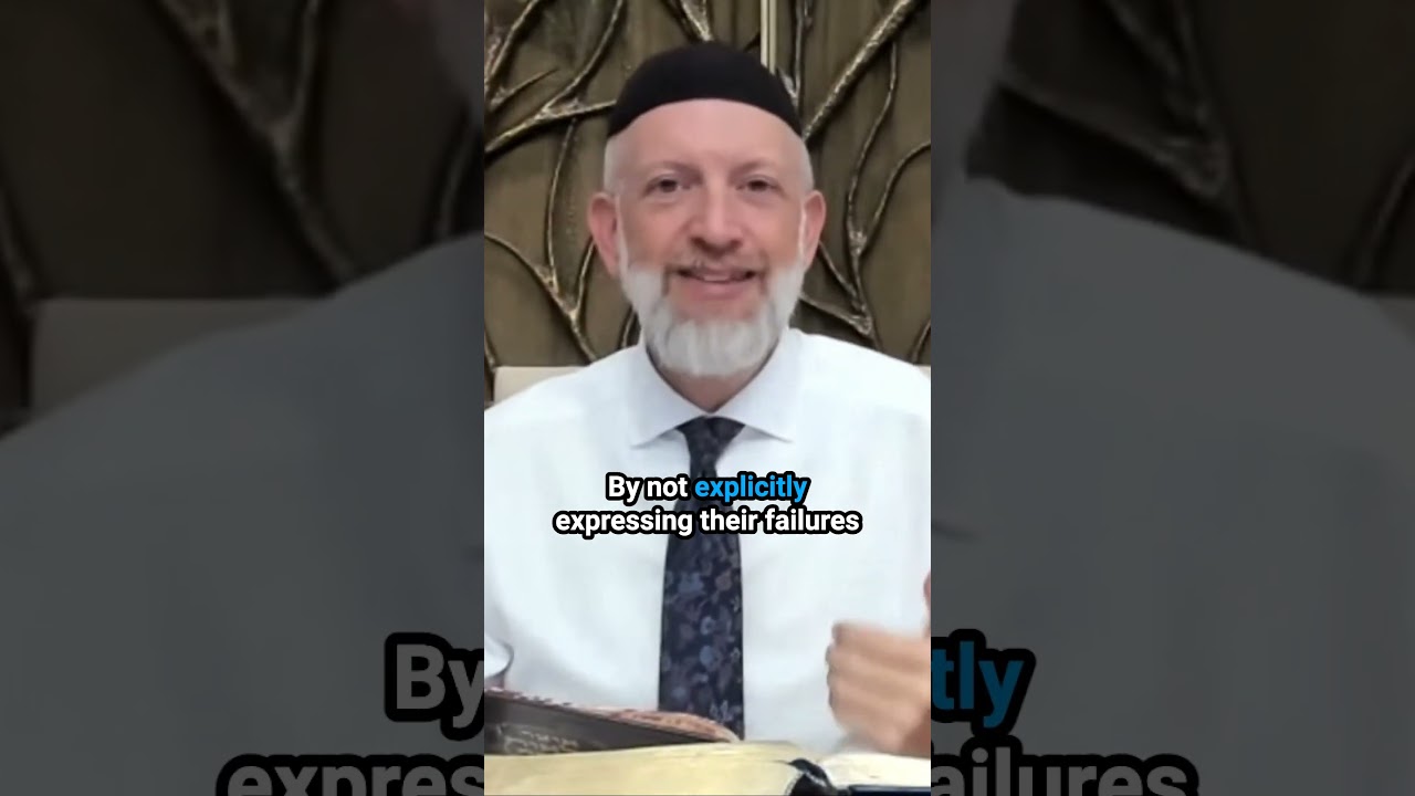 PARSHAS DEVARIM: THE UPLIFTING way to give MUSSAR.